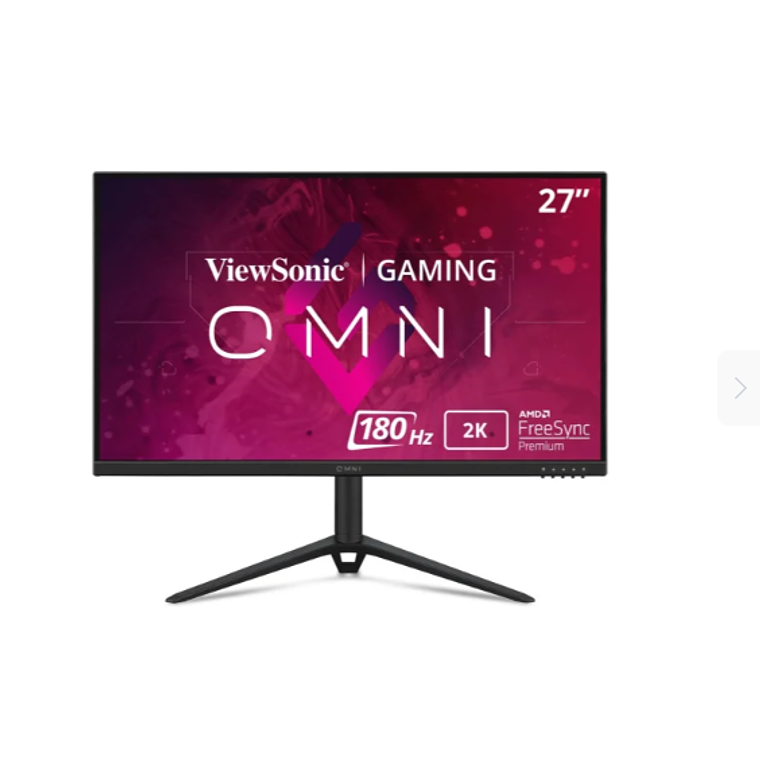 Monitor 27“ Gamer Viewsonic VX2728J-2K (IPS, HDMI, DP, AMD FreeSync 180Hz) 1