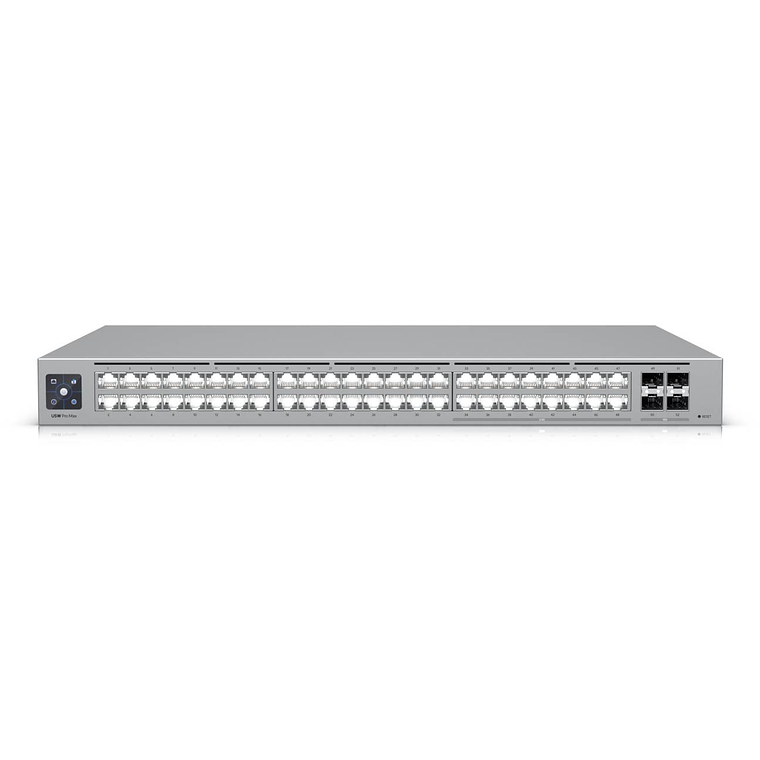 Switch 48 puertos UniFi USW-Pro-Max-48, Gigabit, 4 SFP+, Gestión Avanzada 2
