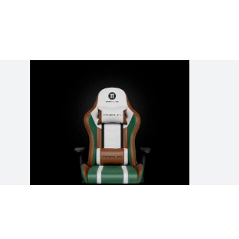 Silla Gamer Primus Gaming Thronos 100T, Reclinación 90°-130°, Hasta 120KG, Verde 1