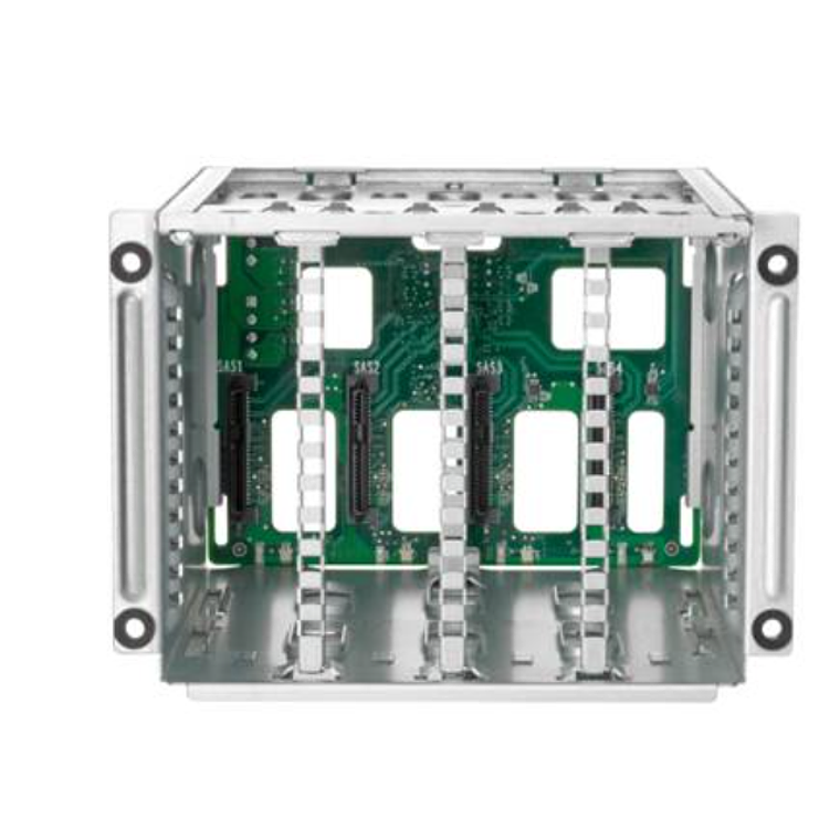 Kit de caja de unidad HPE ProLiant DL380, Gen11 2U 8 SFF x1 triple modo U.3 1