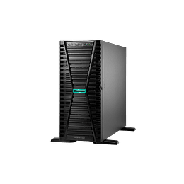 Servidor HPE ProLiant ML110 Gen11 3408U 1.8 GHz 8c 1P 1 x 32 GB‑R 4 LFF 2 HDD de 4 TB fuente de 500 W