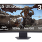 Monitor 32“ Curvo Gamer LG Ultragear (QHD, 180hz, 1ms, Panel VA, AMD FreeSync, HDR 10) - Miniatura 1