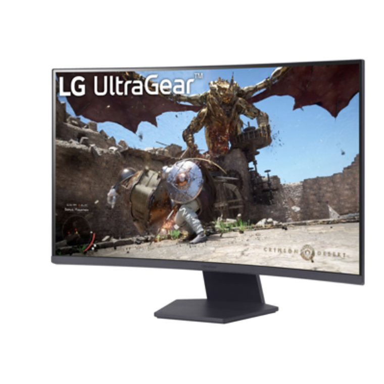 Monitor 32“ Curvo Gamer LG Ultragear (QHD, 180hz, 1ms, Panel VA, AMD FreeSync, HDR 10) 2