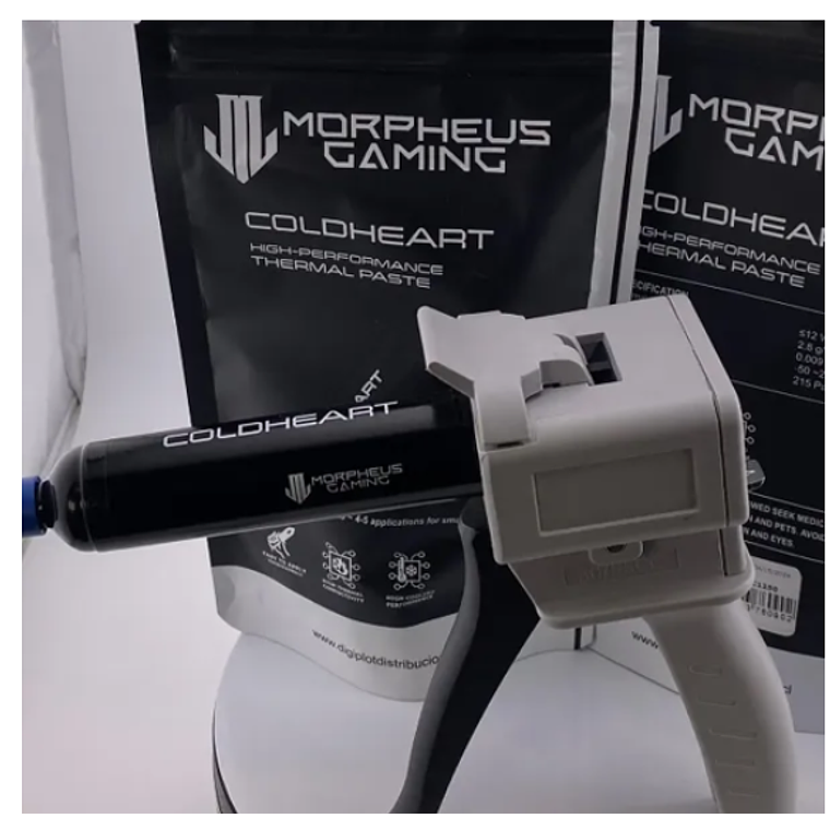 Pasta Térmica Coldheart 10G/ pack retail, paleta y Jeringa - Morpheus 1