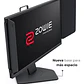 Monitor 24.5“ Gamer BenQ Zowie XL2566X+ (TN, Full HD, 400Hz, DP+HDMI, Vesa) - Miniatura 3