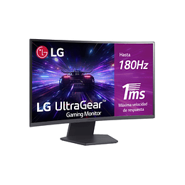 Monitor 27“ Curvo LG UltraGear 1000R, 1ms, 2560 x 1440 QHD, 180Hz, AMD FreeSync