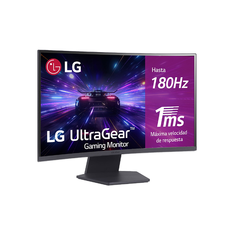 Monitor 27“ Curvo LG UltraGear 1000R, 1ms, 2560 x 1440 QHD, 180Hz, AMD FreeSync 1