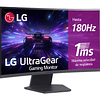 Monitor 27“ Curvo LG UltraGear 1000R, 1ms, 2560 x 1440 QHD, 180Hz, AMD FreeSync