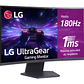 Monitor 27“ Curvo LG UltraGear 1000R, 1ms, 2560 x 1440 QHD, 180Hz, AMD FreeSync - Miniatura 1
