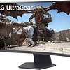 Monitor 27“ Curvo LG UltraGear 1000R, 1ms, 2560 x 1440 QHD, 180Hz, AMD FreeSync