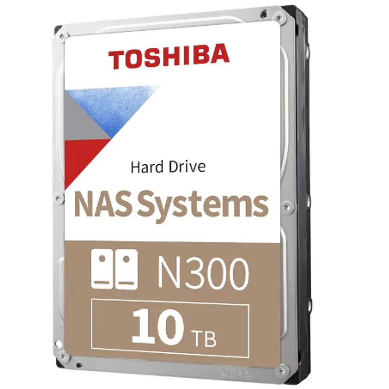 Disco Duro NAS Toshiba N300 de 10TB (3.5“, 7200rpm, SATA, 512MB de Caché) 2