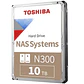 Disco Duro NAS Toshiba N300 de 10TB (3.5“, 7200rpm, SATA, 512MB de Caché) - Miniatura 2