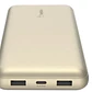 Batería externa 20.000 mAh | 2xUSB-A 1xUSB-C 15W Belkin oro - Miniatura 2