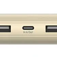 Batería externa 20.000 mAh | 2xUSB-A 1xUSB-C 15W Belkin oro - Miniatura 3