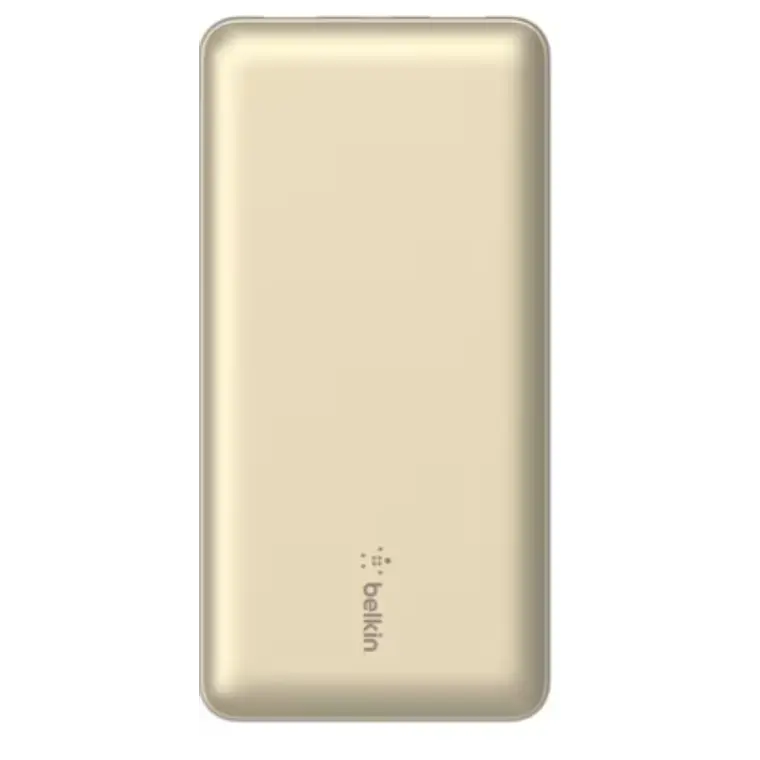Batería externa 20.000 mAh | 2xUSB-A 1xUSB-C 15W Belkin oro 1
