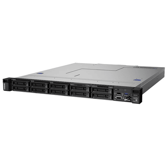 Servidor Lenovo ThinkSystem SR250 V2 Xeon E-2300