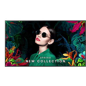 Monitor de 75“ Samsung Crystal UHD, Led, 4K, Ultra HD, Negro