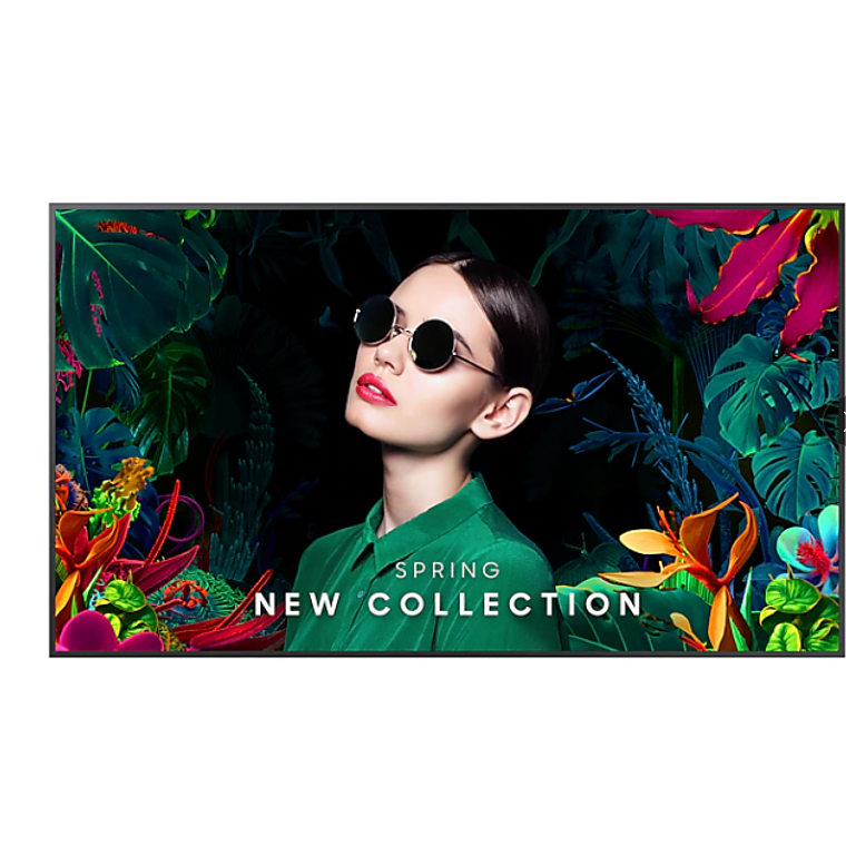 Monitor de 75“ Samsung Crystal UHD, Led, 4K, Ultra HD, Negro 1