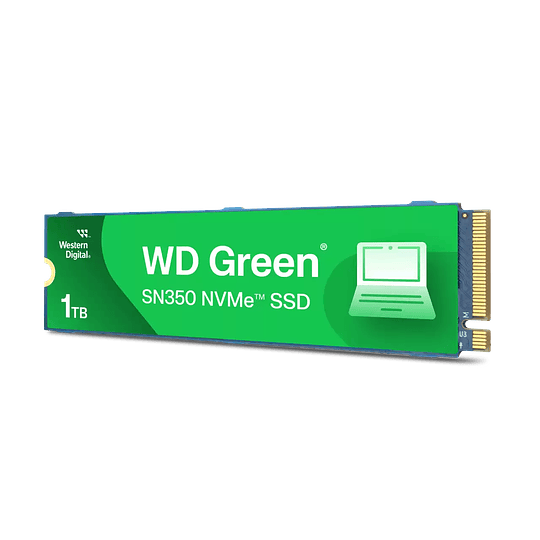 Disco Duro 1TB interno SSD | WD Green™ SN350 NVMe™