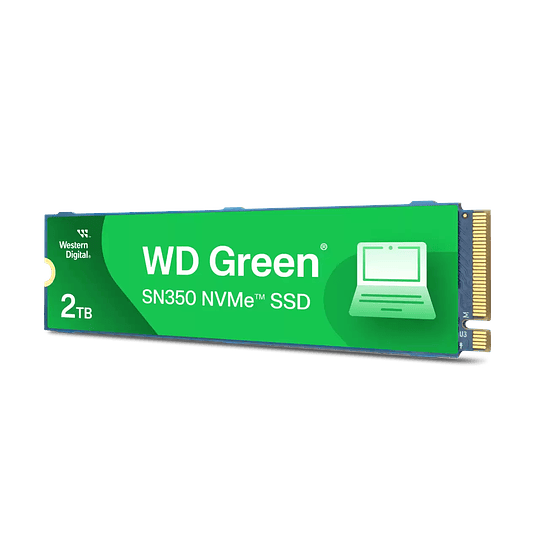 Disco duro 2TB interno SSD | WD Green SN350 NVMe™