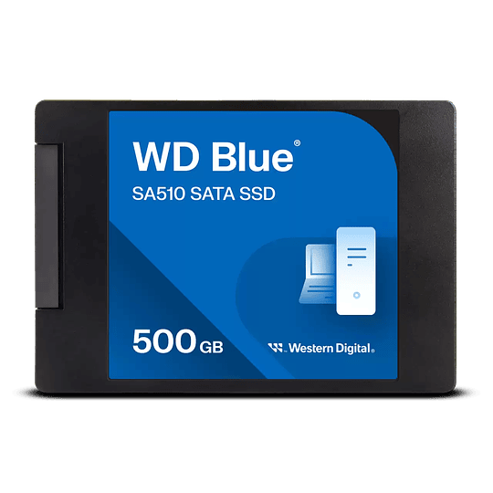 Disco Duro 500GB interno SSD | WD Blue SA510 SATA