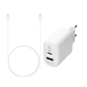 Cargador Celular 2P USB Y USB-C