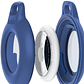 Soporte para AirTag resistente al agua de Belkin con llavero (paquete de 2, azul) - Miniatura 3