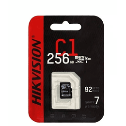 Tarjeta de Memoria Micro 256GB - SDHC Neo Hiksemi 