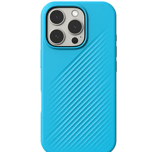 Funda Luxe Snap Magsafe iPhone 16 Pro Max Zagg azul