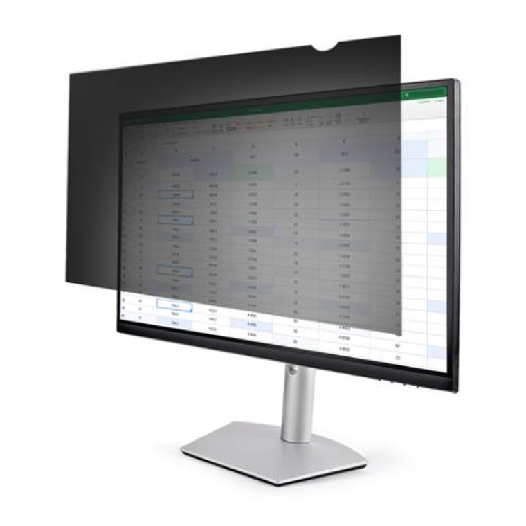 Filtro de Privacidad para Monitores de 24“, Ángulo Visión de +/-30 Grados 1