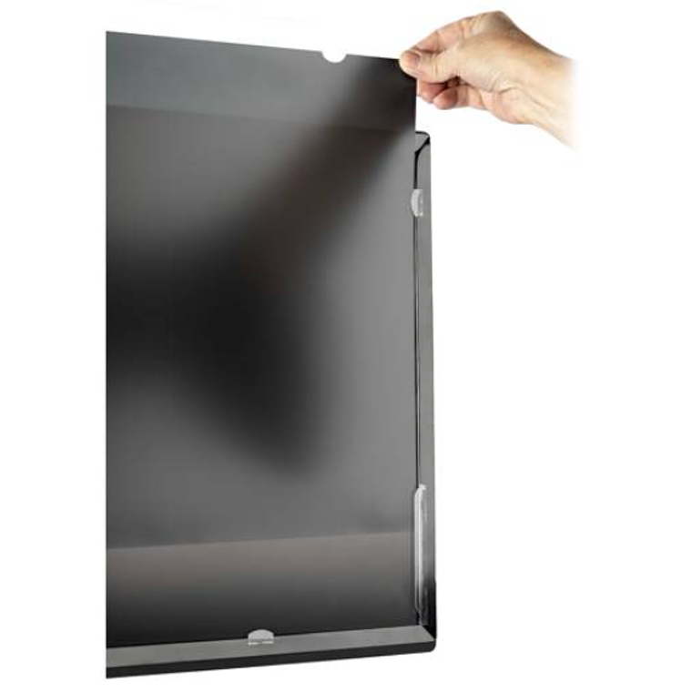 Filtro de Privacidad para Monitores de 24“, Ángulo Visión de +/-30 Grados 2