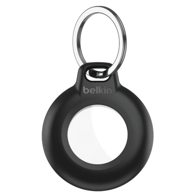 Pack de 2 llaveros para Airtag Belkin negro 2