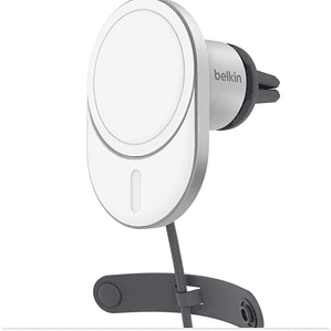 Cargador inalámbrico magnético para coche Belkin Qi2 de 15 W
