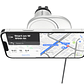 Cargador inalámbrico magnético para coche Belkin Qi2 de 15 W - Miniatura 5