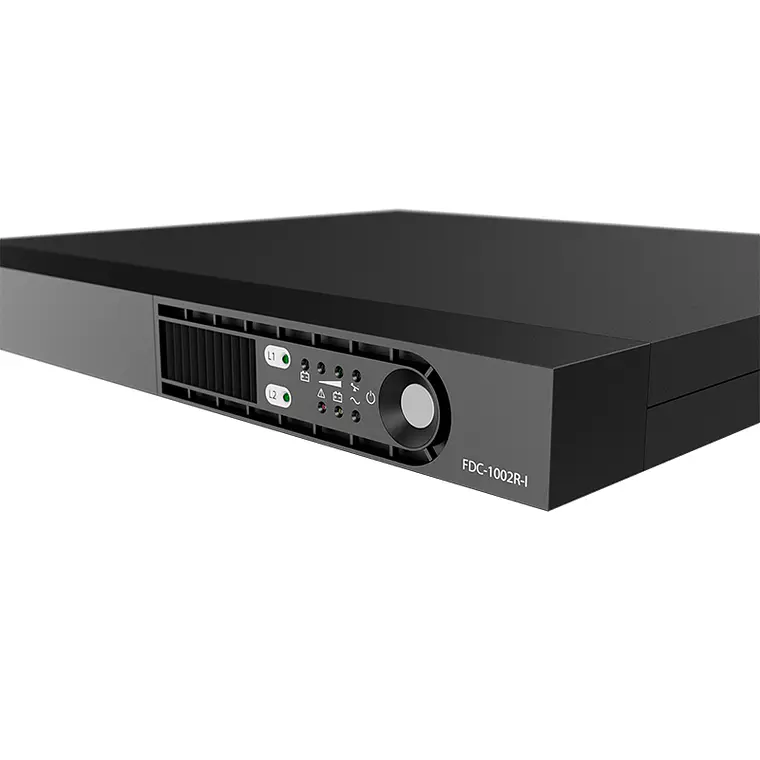 UPS 1000VA Forza en línea 900W, 3 slds IEC, sinus, 220V 4