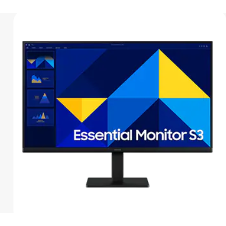 Monitor 27“ Samsung Essential S3 (1920x1080 IPS 100HZ HDMI) 1