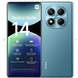 Smartphone Xiaomi Redmi Note 14 Pro (8GB + 256GB)  - Android - Frost blue