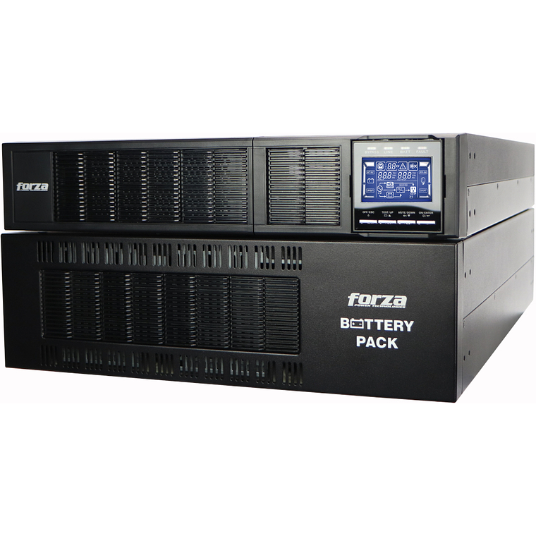 UPS 6000VA Forza Atlas FDC-206KMR 2