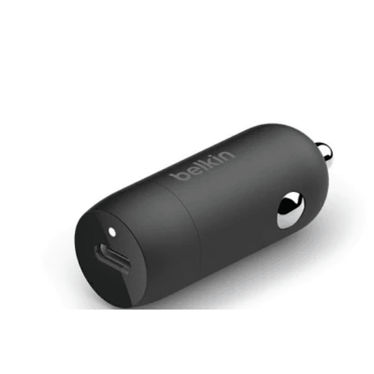 Cargador para auto USB-C Belkin BoostCharge de 30 W