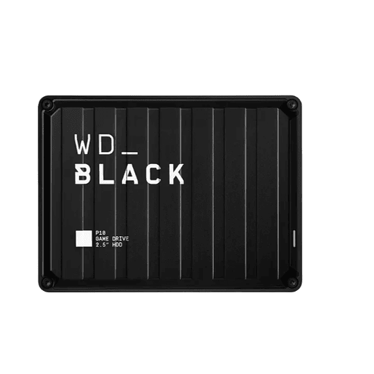 Disco Duro 5TB externo Western Digital - USB 3.2 Gen 1 - negro