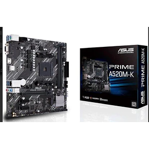 Placa Madre Asus Prime A520M-K Socket AM4/ Micro ATX