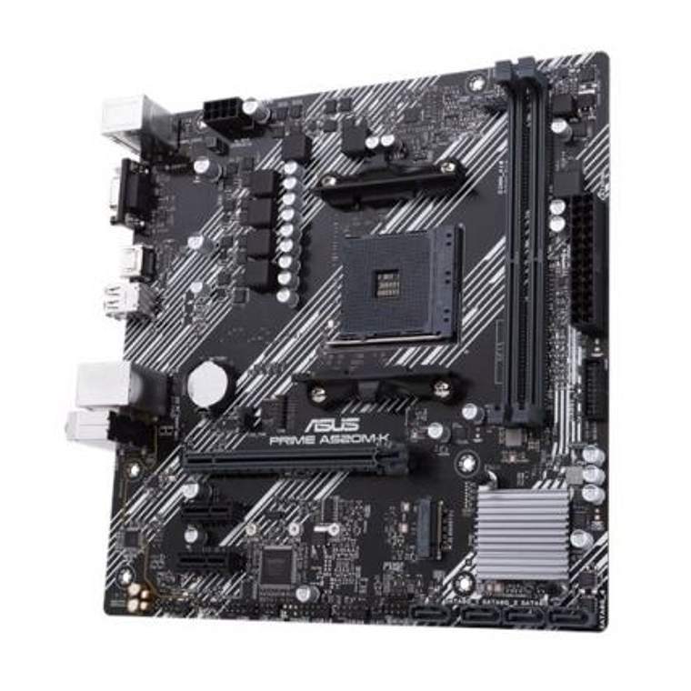 Placa Madre Asus Prime A520M-K Socket AM4/ Micro ATX 2