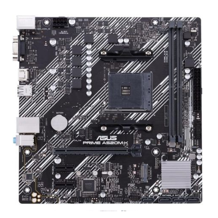 Placa Madre Asus Prime A520M-K Socket AM4/ Micro ATX 3