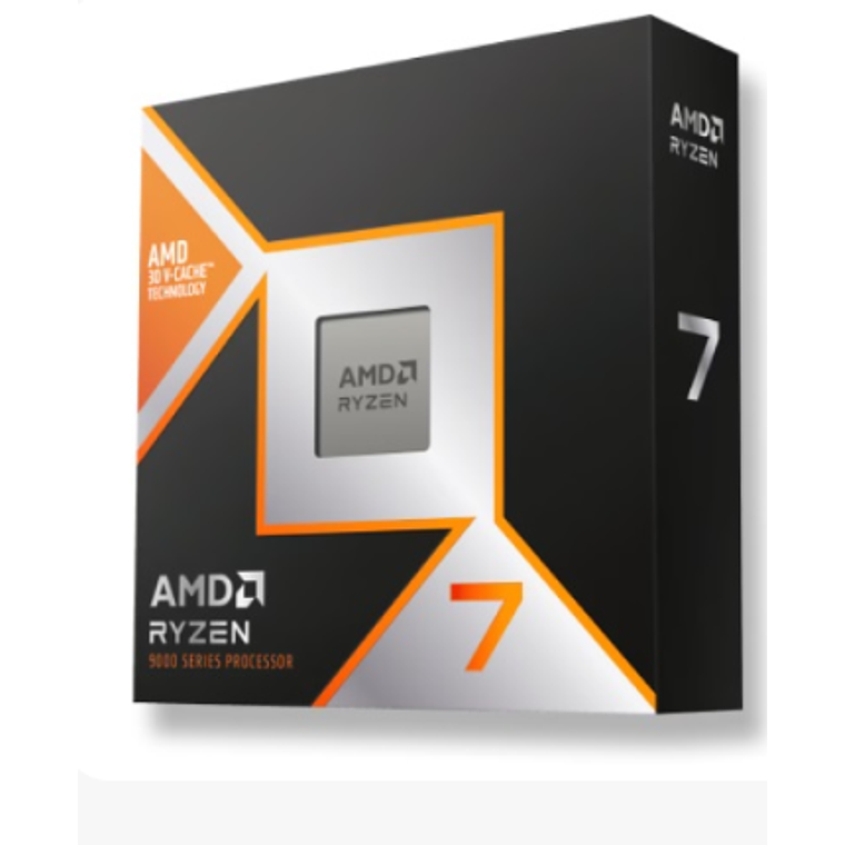 Procesador AMD Ryzen 7 9800X3D, 6 Core 4.4GHz AM5  1