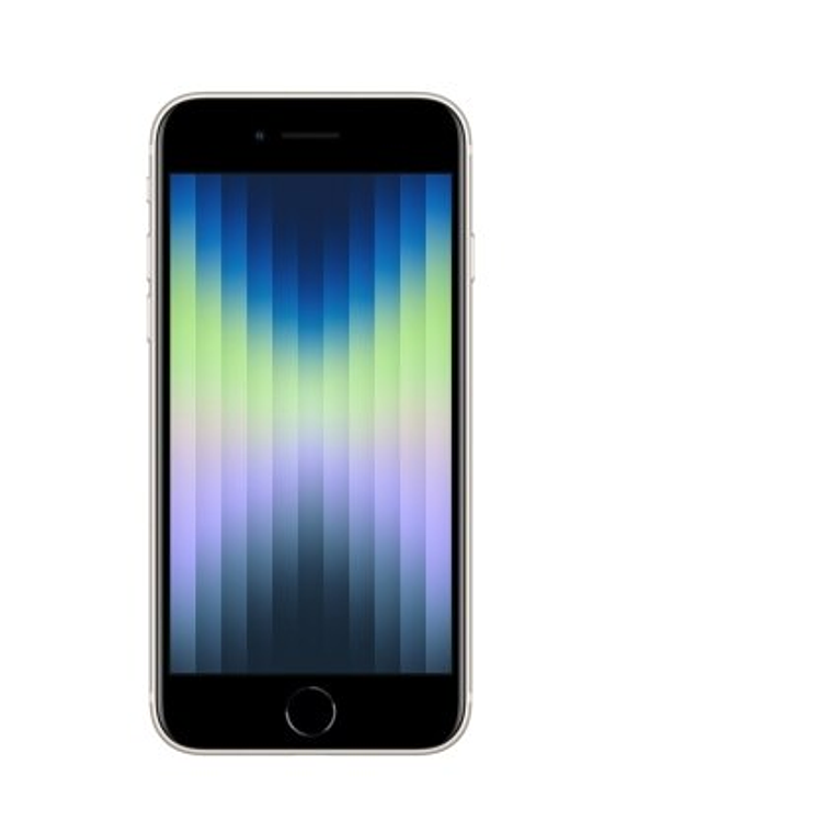 Apple iPhone SE 3 Gen 64GB blanco estrella 2