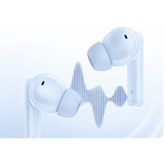 Audífonos Honor, inalámbricos, TWS Earbuds X7i white b