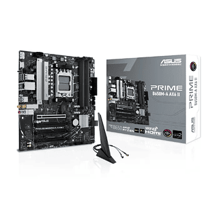 Placa Madre Asus Prime B650M-A,  AX6 II AMD AM5, DDR5  