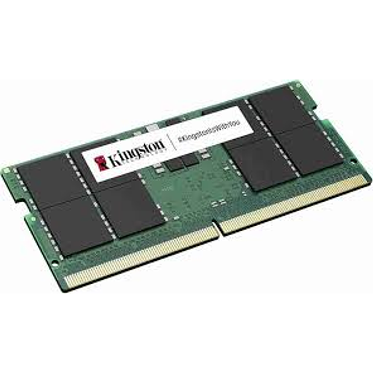 Memoria Ram 16GB DDR5 5600Mhz CL46 SoDimm Kingston Unbuffered - Non-ECC  1