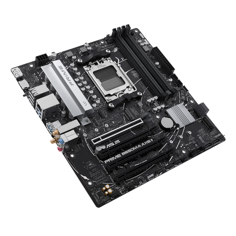 Placa Madre Asus Prime B650M-A,  AX6 II AMD AM5, DDR5   2
