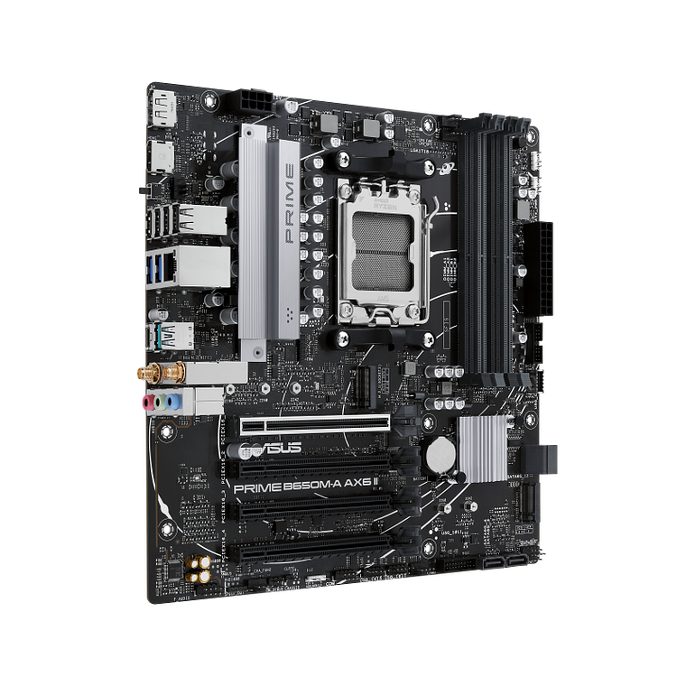 Placa Madre Asus Prime B650M-A,  AX6 II AMD AM5, DDR5   5